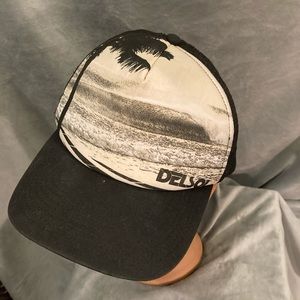 Del sol surfing snap-back hat